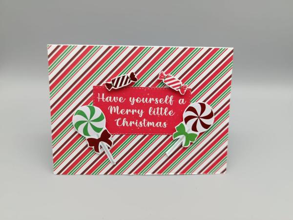 Have yourself a Merry little Christmas Karte